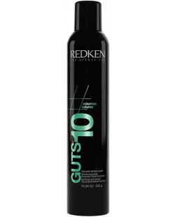 Redken Styling Спрей-пяна за коса Guts 10, 300 ml