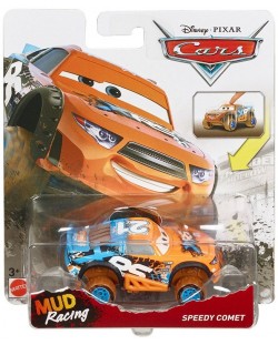 Количка Mattel Cars 3 Xtreme Racing - Speedy Comet, 1:55