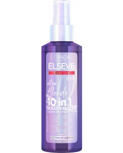 L'Oréal Elseve Спрей за коса Color Vive Purple 10 in 1, 150 ml