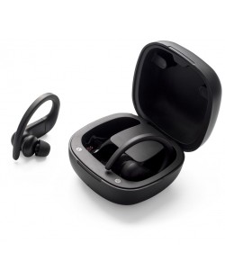 Спортни слушалки Boompods - Sportpods, TWS, черни