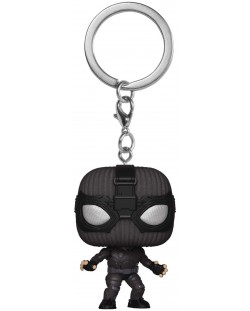 Ключодържател Funko Pocket POP! Marvel: Spider-man - Spider-Man (Stealth Suit)