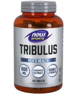 Sports Tribulus, 180 таблетки, Now