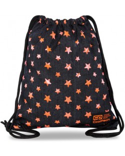 Спортна торба Cool Pack Orange Stars - Solo L