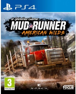 Spintires Mudrunner - American wilds Edition (PS4)