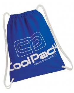 Спортен сак с връзки Cool Pack Sprint - Blue