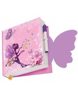FLUTTERBYE: Вълшебен дневник с пеперуда - Розов