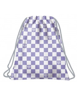 Спортна торба Back Up A - Purple Chess