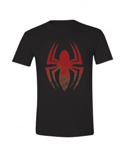 Тениска Spiderman Red Logo, размер XL