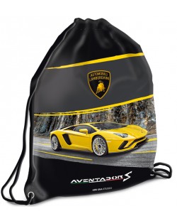 Спортен сак Ars Una Lamborghini - Aventador, жълт