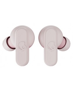 Спортни слушалки Skullcandy - Dime, TWS, розови