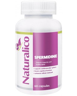 Spermidine, 10 mg, 60 капсули, Naturalico