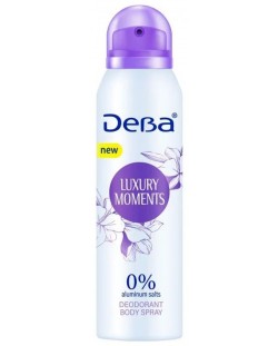 Deva Спрей дезодорант Luxury moments, 150 ml