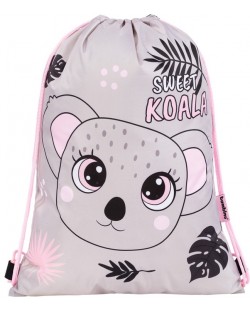 Спортна торба Bambino Premium Koala - С връзки