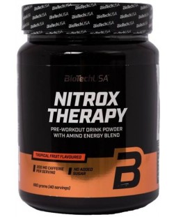 Nitrox Therapy, тропически плодове, 680 g, BioTech USA