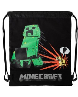 Спортна торба Minecraft - Creeper vs. Ocelot