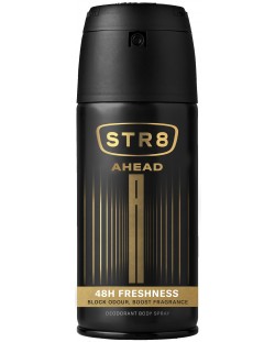 STR8 Ahead Спрей дезодорант за мъже, 150 ml