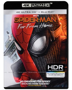 Спайдър-мен: Далече от дома (4K UHD + Blu-Ray)