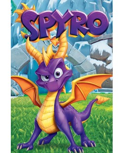 Макси плакат Pyramid - Spyro: Reignited Trilogy