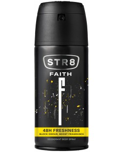 STR8 Faith Спрей дезодорант за мъже, 150 ml