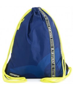 Спортна торба Mitama - Синя, с подарък ключодържател