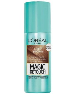 L'Oréal Спрей за коса Magic Retouch, 3 Light Brown