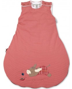 Спално чувалче за всички сезони Sterntaler - С магаренце, 62/68 cm, 3-6 месеца, розово