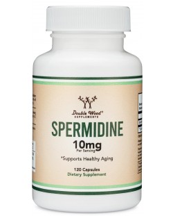 Spermidine, 120 капсули, Double Wood