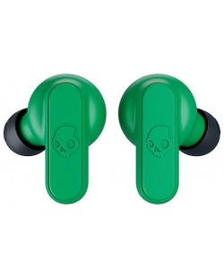 Спортни слушалки Skullcandy - Dime, TWS, зелени