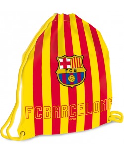 Спортен сак Ars Una FC Barcelona - Жълт