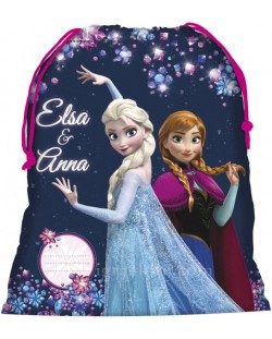 Спортна торба Frozen - Elsa & Anna