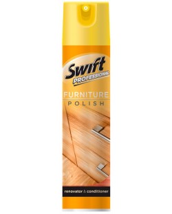 Спрей за почистване на мебели Swift - Renovator & Continioner, 300 ml