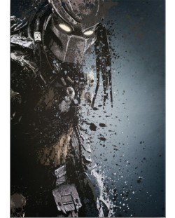 Метален постер Displate - Predator