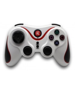 Spartan Gear Wireless Six-Axis Bluetooth контролер за PS3 - бял