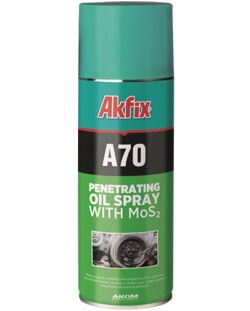 Спрей против ръжда Akfix - A70, 400 ml