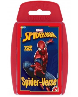 Игра с карти Top Trumps - Spider-Man Spider-Verse