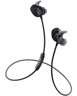 Спортни безжични слушалки Bose - SoundSport, черни