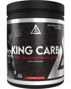King Carb, ягода, 1300 g, Lazar Angelov Nutrition
