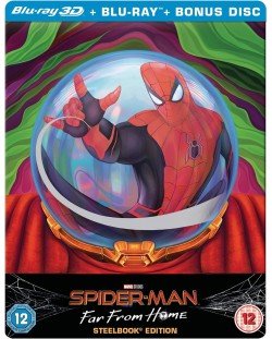 Spider-Man: Far From Home, Steelbook (Blu-Ray + 3D Blu-Ray)