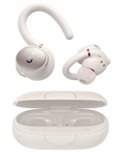 Спортни слушалки Anker - Soundcore Sport X10, TWS, бели