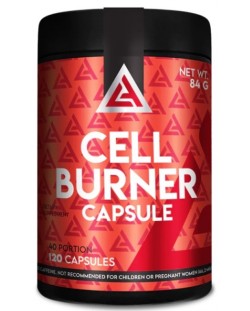 Cell Burner, 120 капсули, Lazar Angelov Nutrition