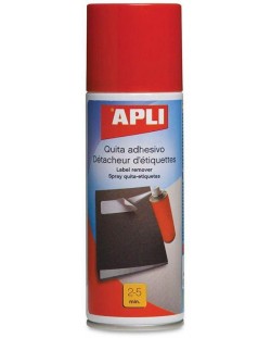 Спрей за премахване на лепило и етикети Apli - 200 ml