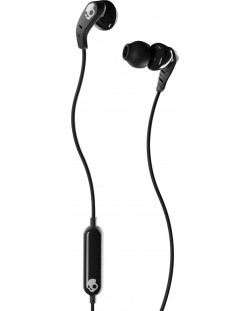 Спортни слушалки Skullcandy - Set, USB-C/Lightning, черни