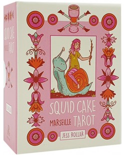 Squid Cake Marseille Tarot (78-Card Deck and Guidebook)