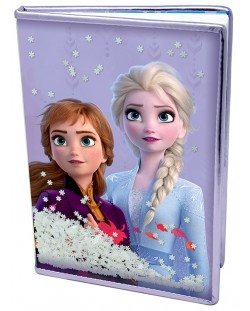Тефтер Pyramid Disney: Frozen 2 - Snow Sparkles