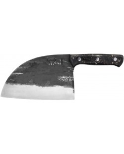 Сръбски нож на главния готвач Samura - Madbull Алмазан, 18 cm, карбонова дръжка