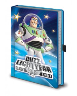Тефтер Pyramid Disney: Toy Story - Buzz Box, A5