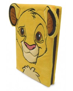 Тефтер Pyramid Disney: The Lion King - Simba (Furry), формат A5