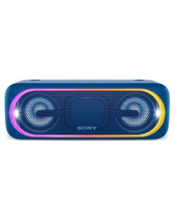 Мини колонка Sony SRS-XB40 - синя