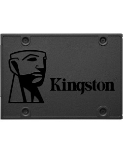 SSD памет Kingston - A400, 480GB, 2.5'', SATA III