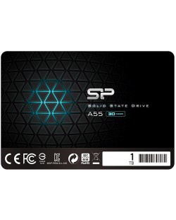 SSD памет Silicon Power - Ace A55, 1TB, 2.5'', SATA III